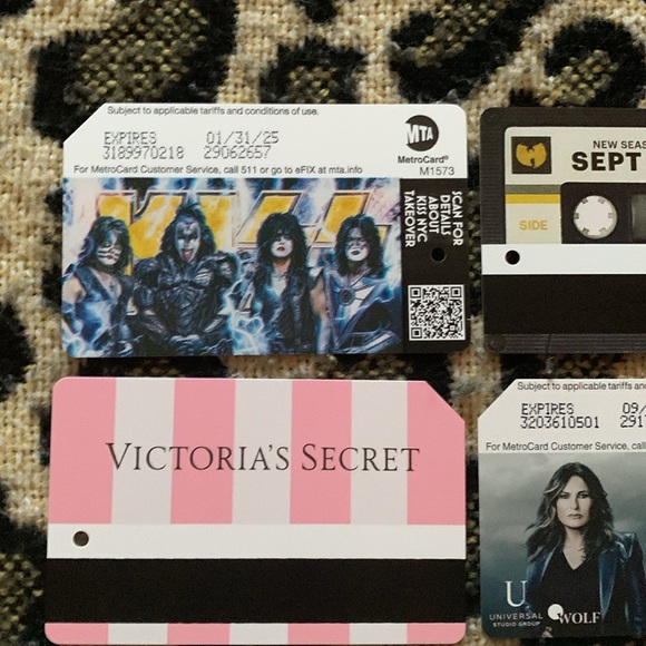 6 rare collectible new metrocards Nyc limited edition - Picture 3 of 12